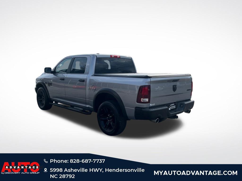 used 2021 Ram 1500 Classic car, priced at $32,484