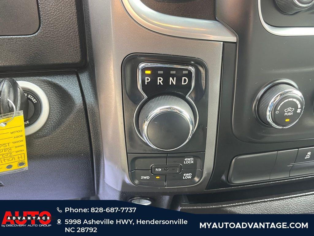 used 2021 Ram 1500 Classic car, priced at $32,484