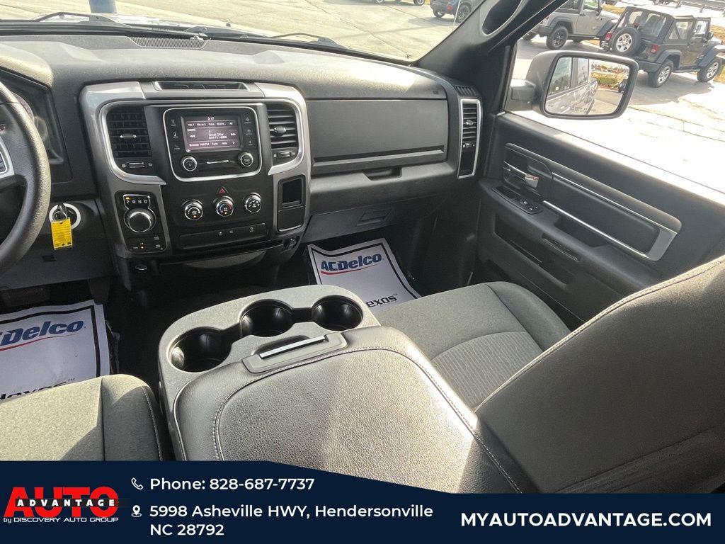 used 2021 Ram 1500 Classic car, priced at $32,484