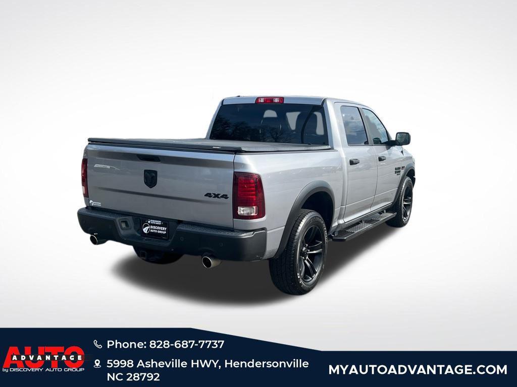 used 2021 Ram 1500 Classic car, priced at $32,484