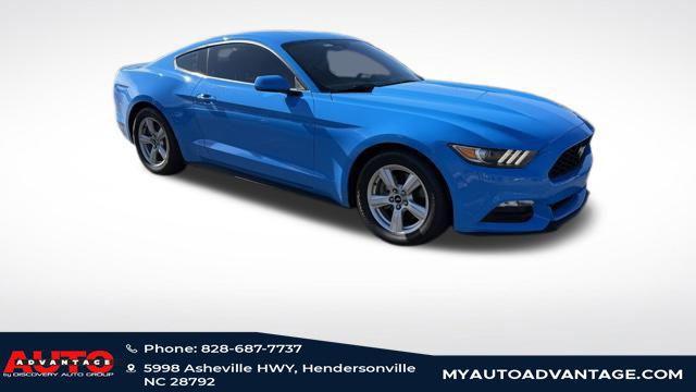 used 2017 Ford Mustang car, priced at $19,999