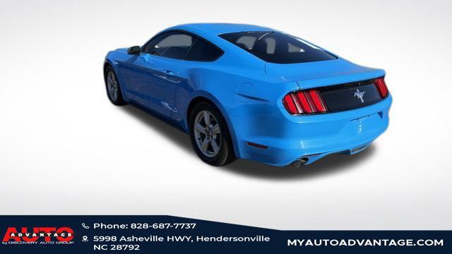 used 2017 Ford Mustang car, priced at $19,999