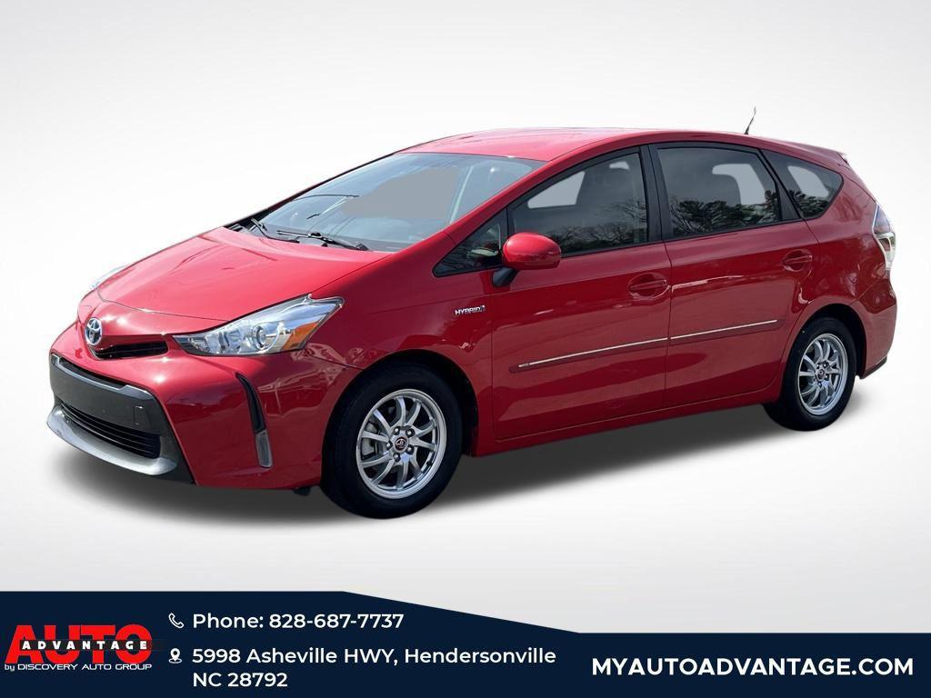 used 2015 Toyota Prius v car, priced at $16,970