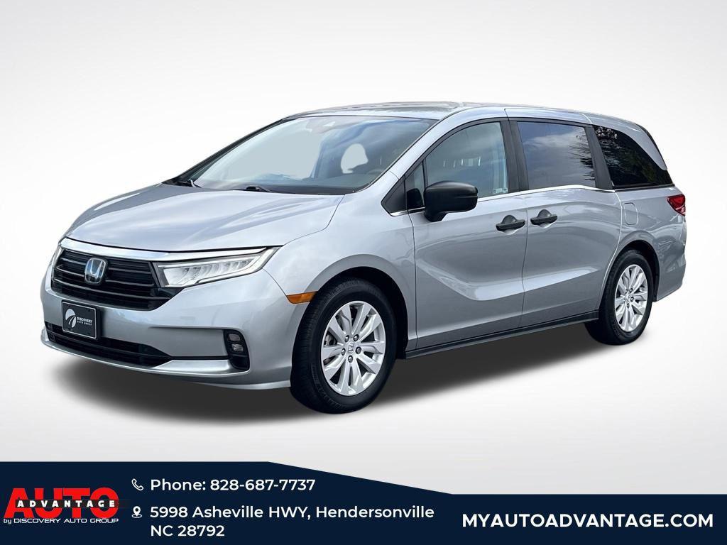 used 2021 Honda Odyssey car, priced at $22,313