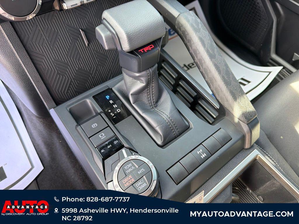 used 2024 Toyota Tacoma Hybrid car, priced at $46,935