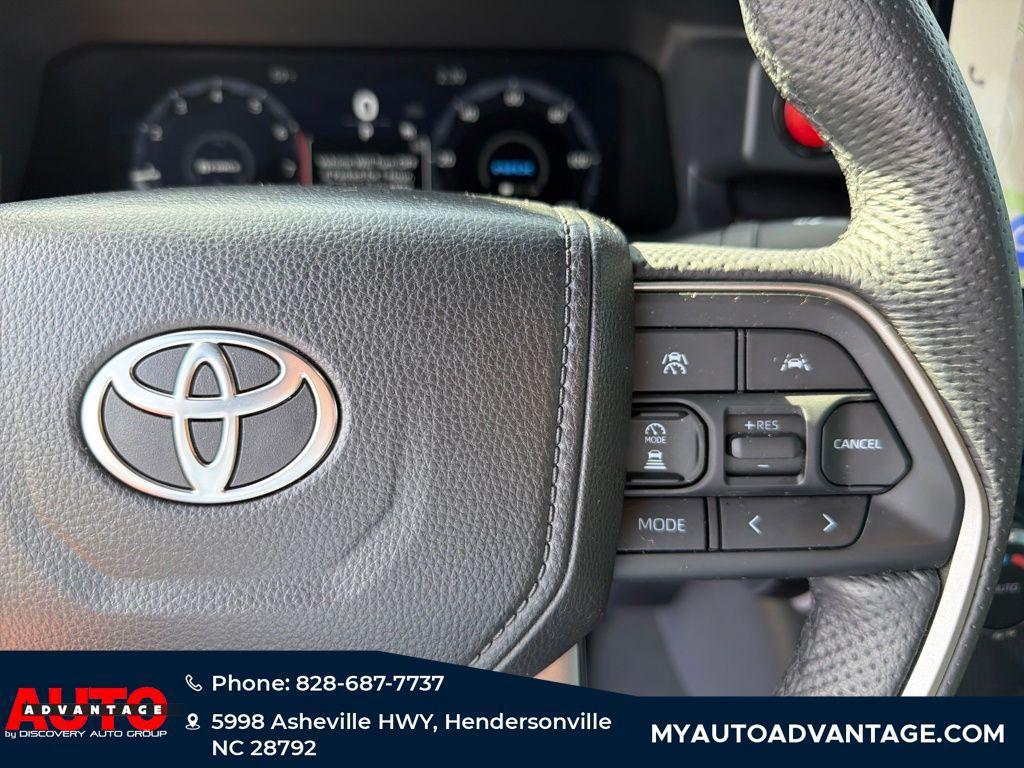 used 2024 Toyota Tacoma Hybrid car, priced at $46,935