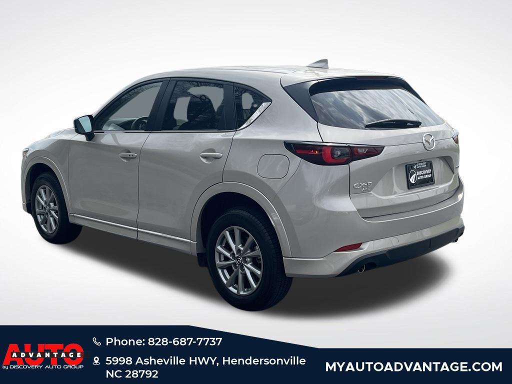 used 2025 Mazda CX-5 car, priced at $27,905