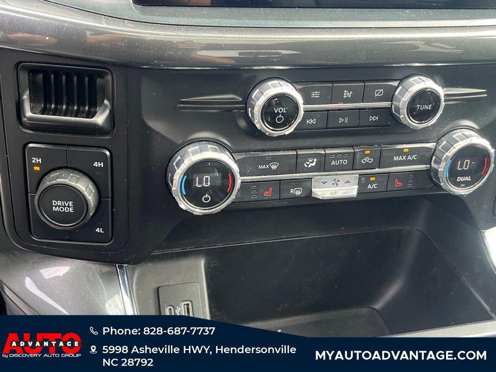 used 2021 Ford F-150 car, priced at $35,188