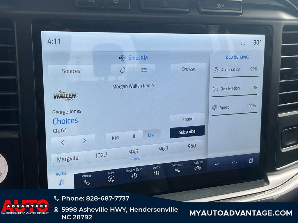 used 2021 Ford F-150 car, priced at $35,188