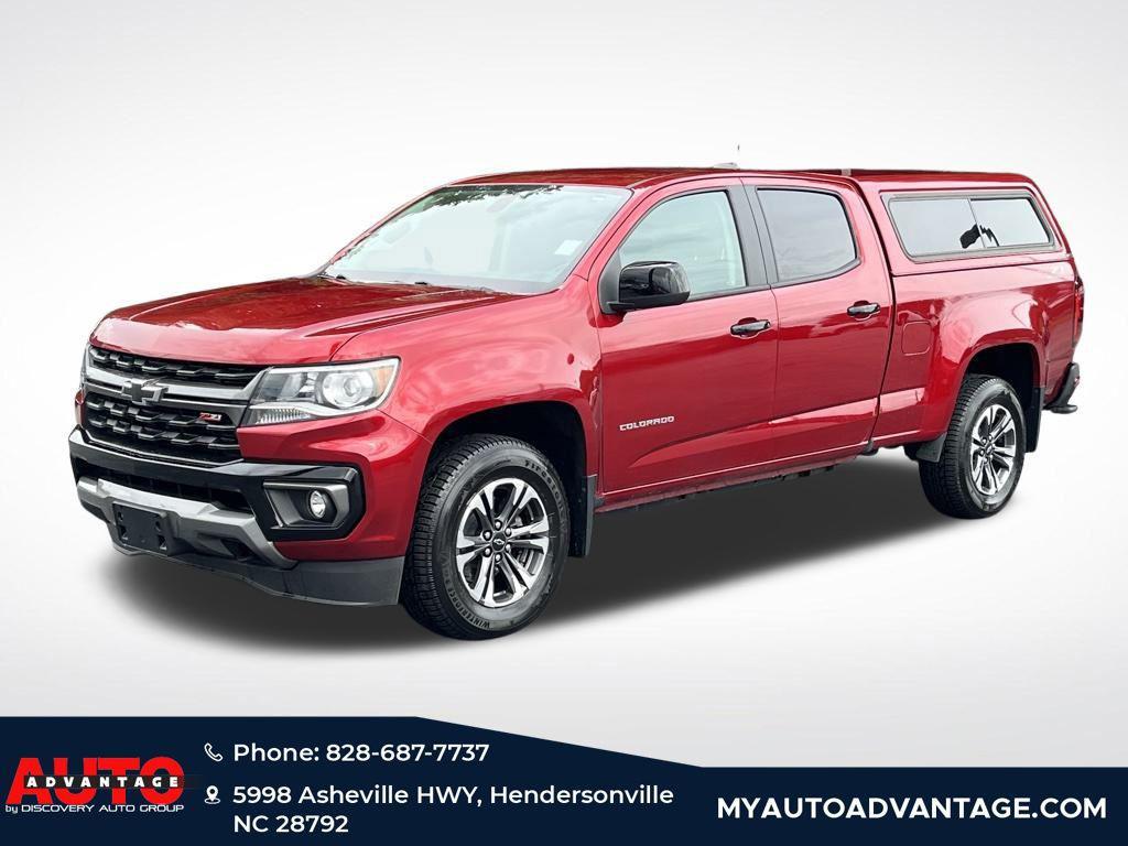 used 2021 Chevrolet Colorado car, priced at $28,444