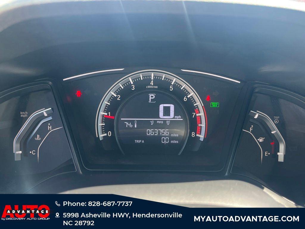 used 2017 Honda Civic car, priced at $17,425