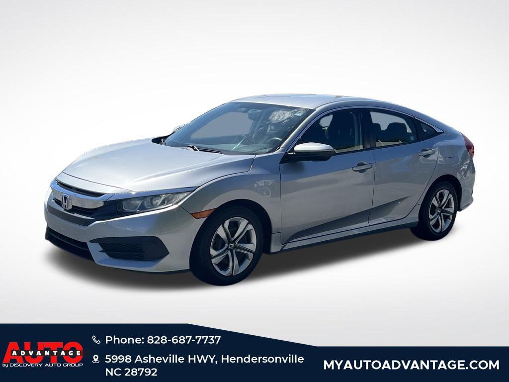 used 2017 Honda Civic car, priced at $17,425
