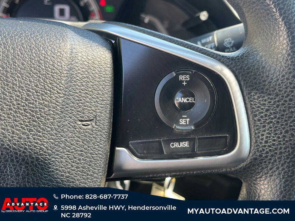 used 2017 Honda Civic car, priced at $17,425