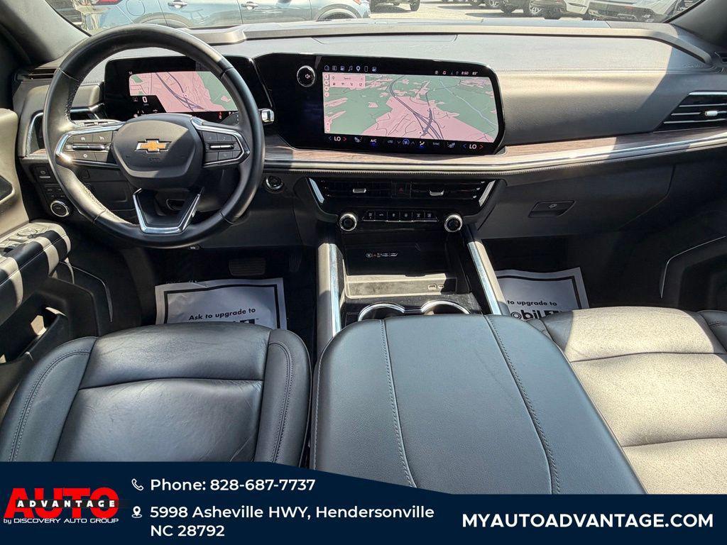 used 2025 Chevrolet Tahoe car, priced at $48,525