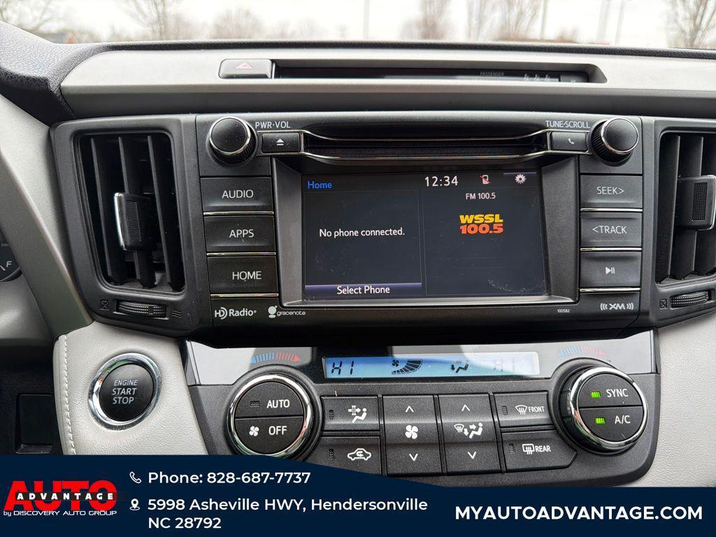 used 2018 Toyota RAV4 car, priced at $21,881