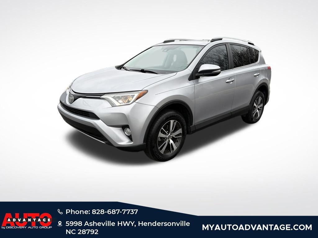 used 2018 Toyota RAV4 car, priced at $21,881
