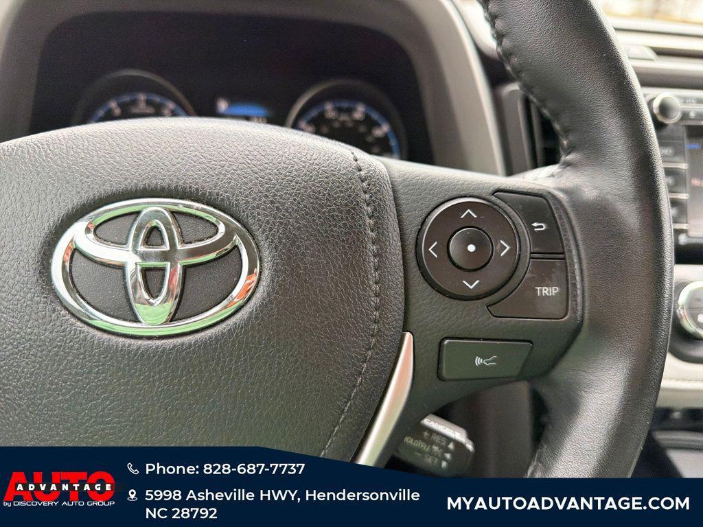used 2018 Toyota RAV4 car, priced at $21,881