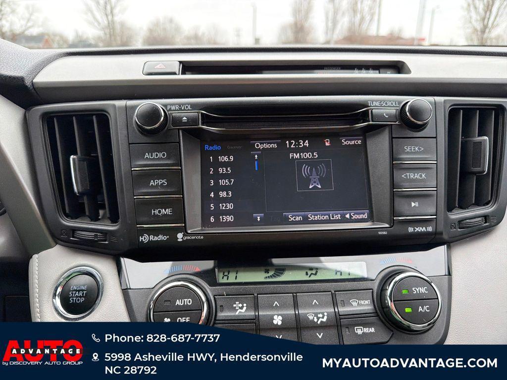 used 2018 Toyota RAV4 car, priced at $21,881