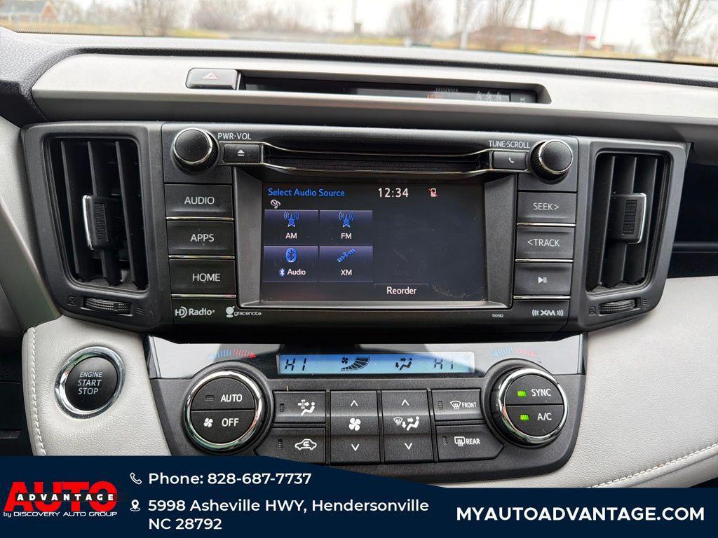 used 2018 Toyota RAV4 car, priced at $21,881