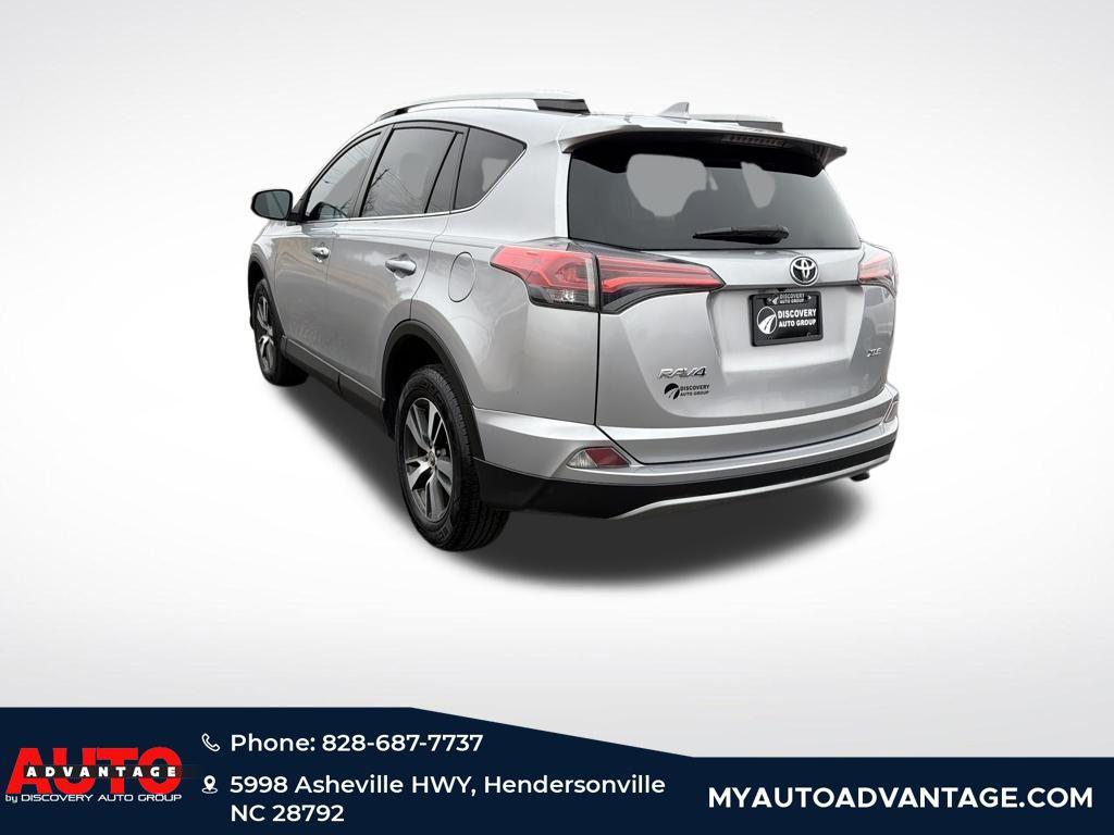 used 2018 Toyota RAV4 car, priced at $21,881