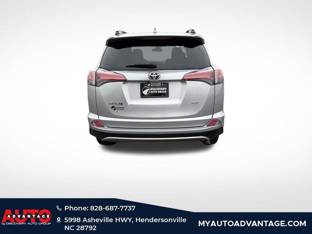 used 2018 Toyota RAV4 car, priced at $21,881