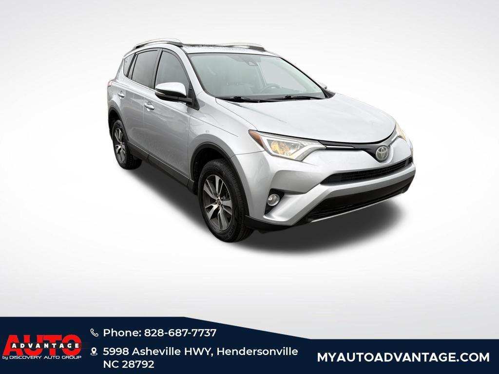 used 2018 Toyota RAV4 car, priced at $21,881