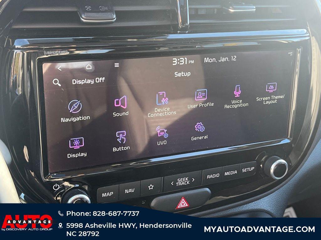 used 2022 Kia Soul car, priced at $19,990