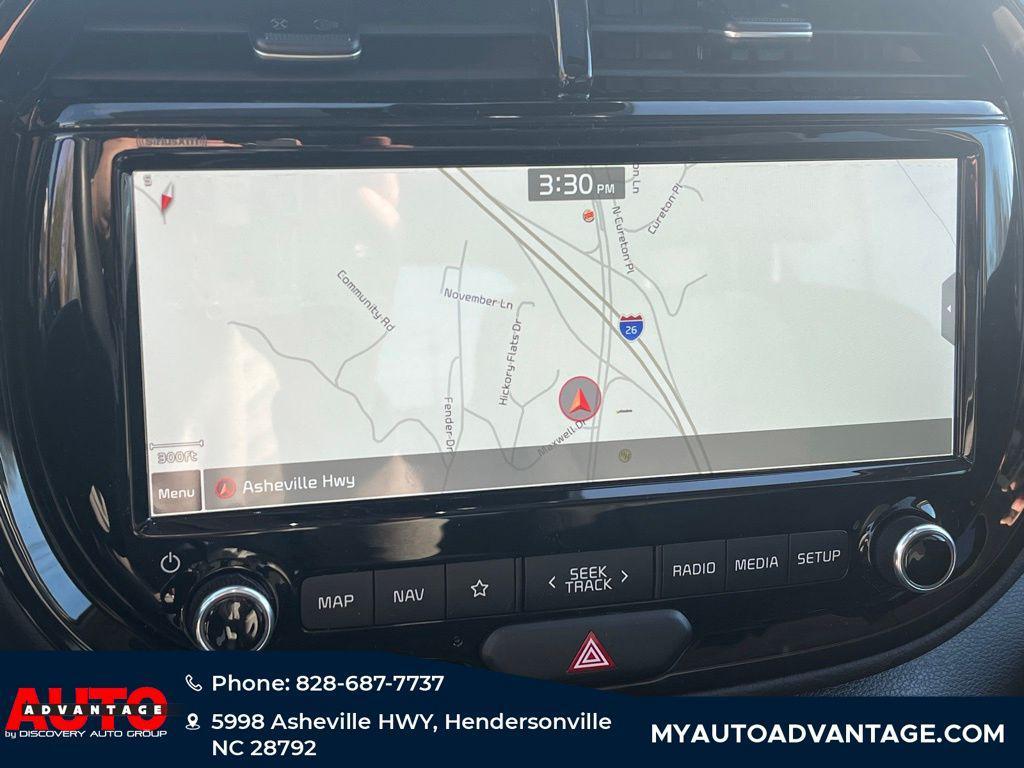 used 2022 Kia Soul car, priced at $19,990