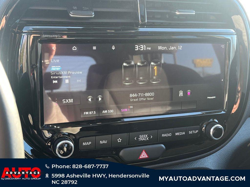 used 2022 Kia Soul car, priced at $19,990