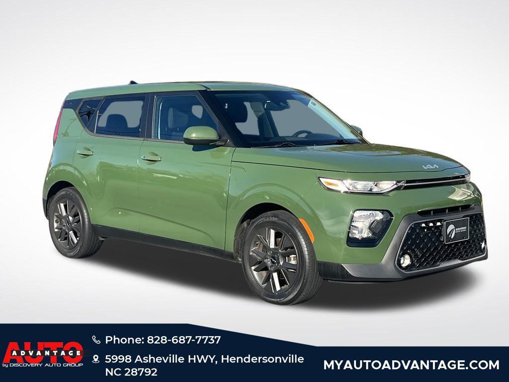 used 2022 Kia Soul car, priced at $19,990