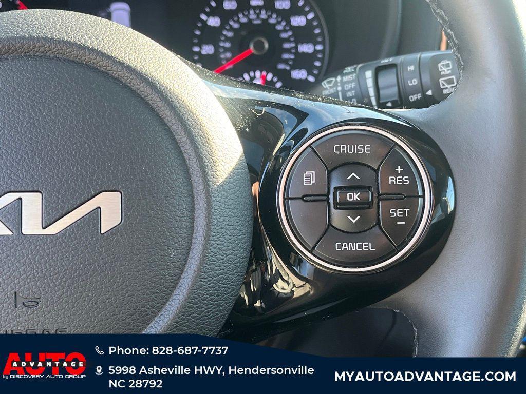 used 2022 Kia Soul car, priced at $19,990