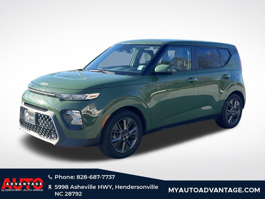 used 2022 Kia Soul car, priced at $19,990