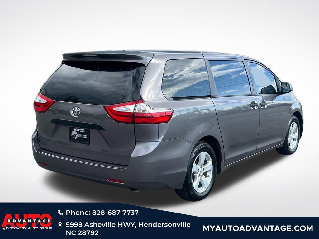 used 2017 Toyota Sienna car, priced at $20,787