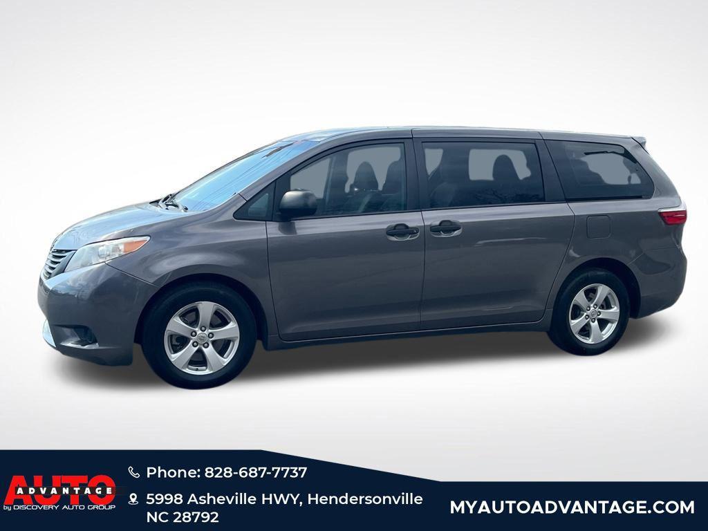 used 2017 Toyota Sienna car, priced at $20,787