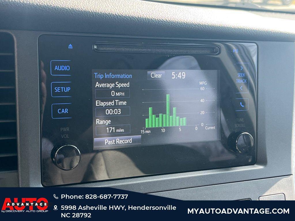 used 2017 Toyota Sienna car, priced at $20,787