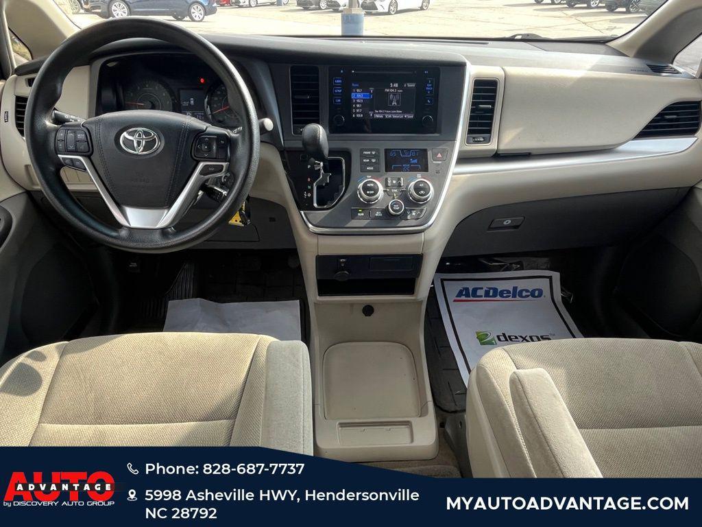 used 2017 Toyota Sienna car, priced at $20,787