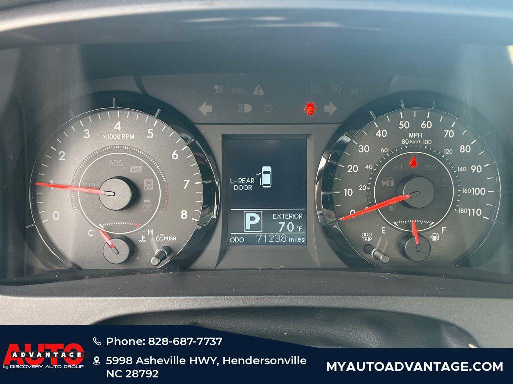 used 2017 Toyota Sienna car, priced at $20,787