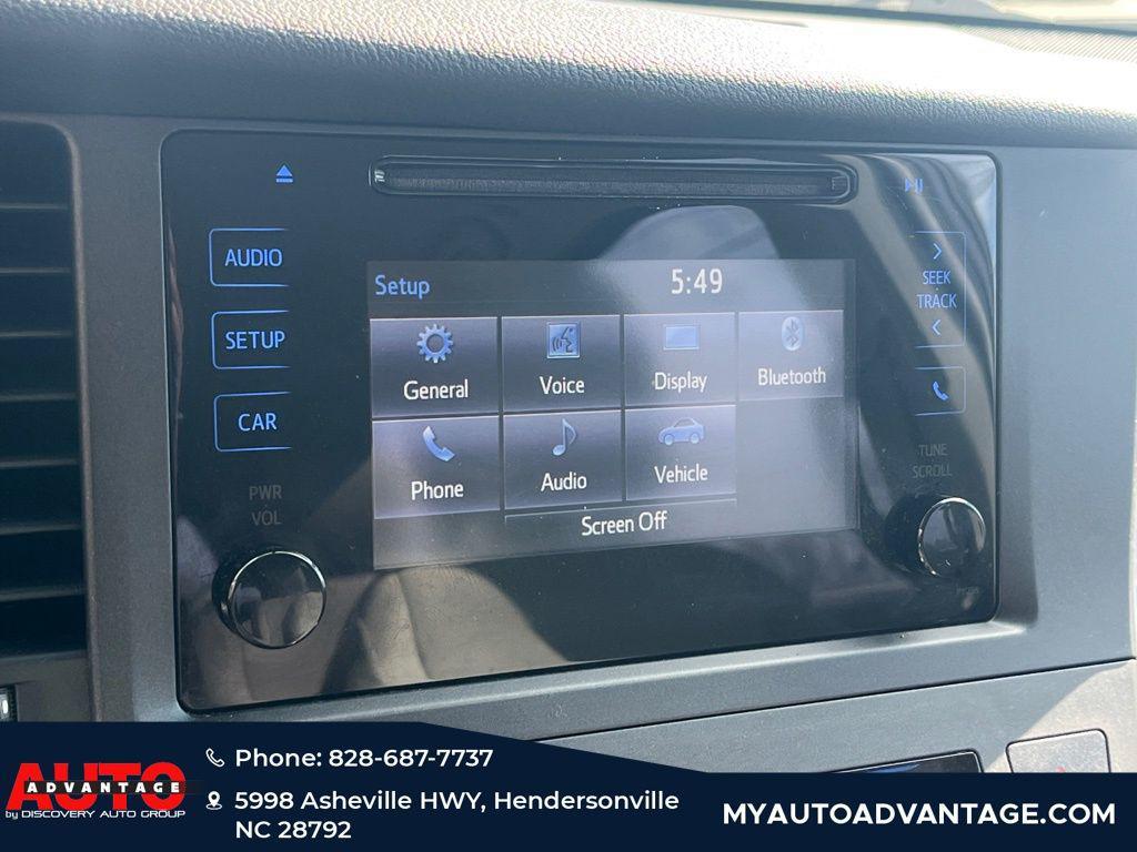 used 2017 Toyota Sienna car, priced at $20,787