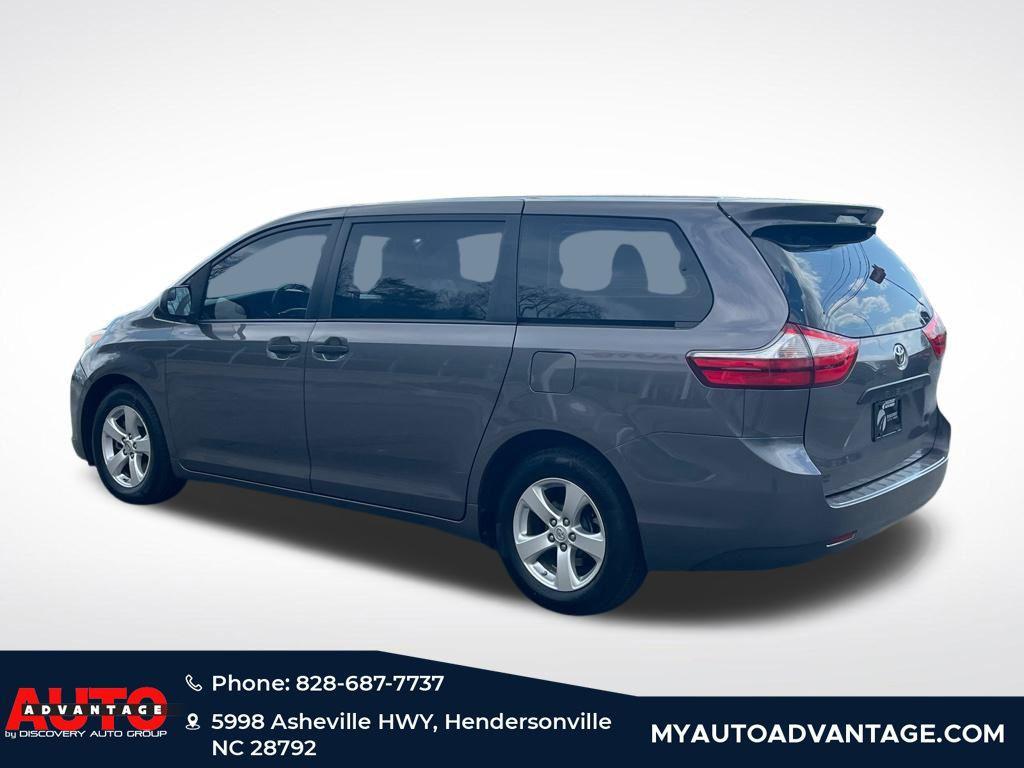 used 2017 Toyota Sienna car, priced at $20,787