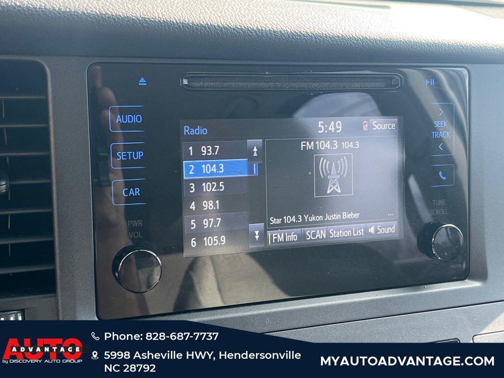 used 2017 Toyota Sienna car, priced at $20,787