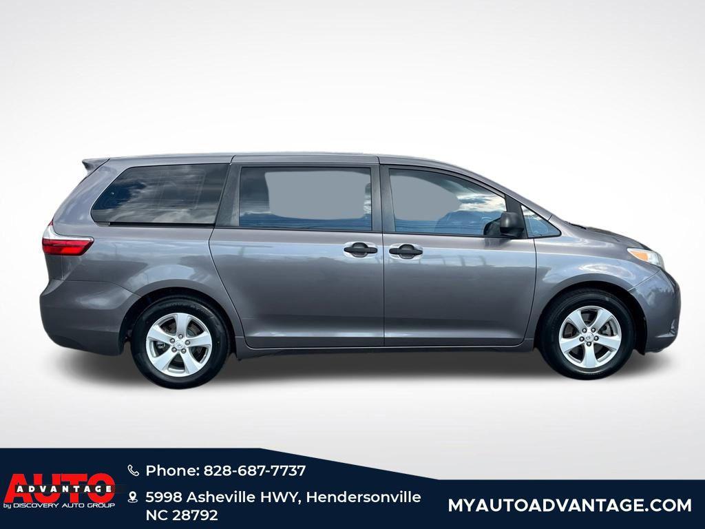 used 2017 Toyota Sienna car, priced at $20,787