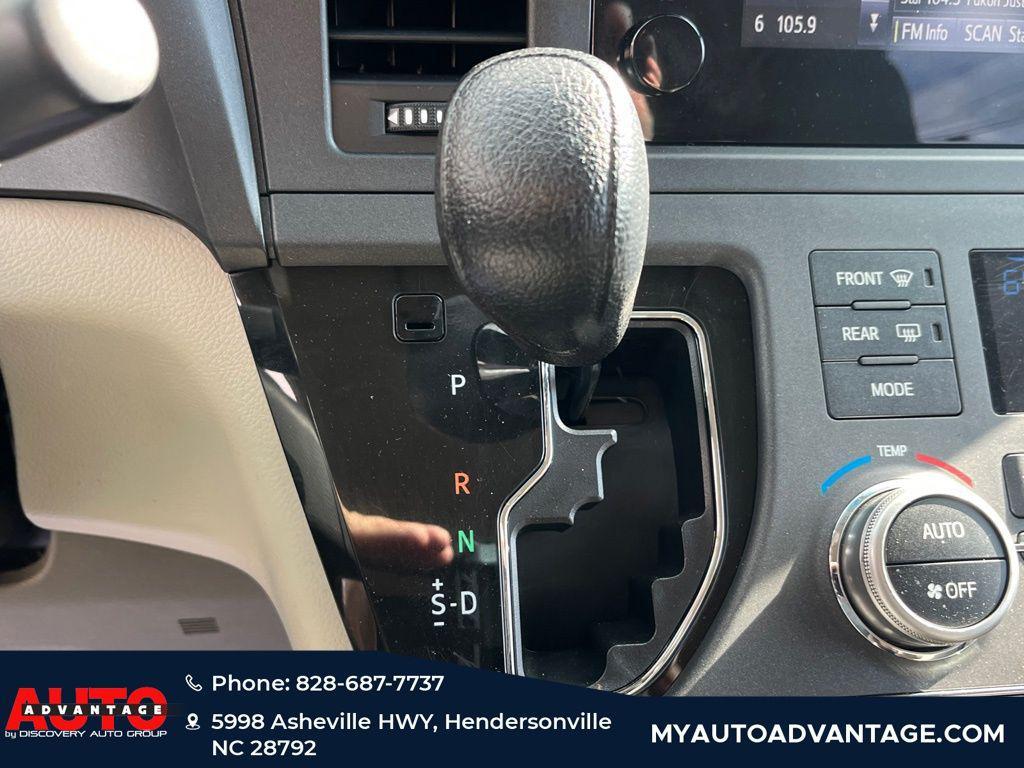 used 2017 Toyota Sienna car, priced at $20,787