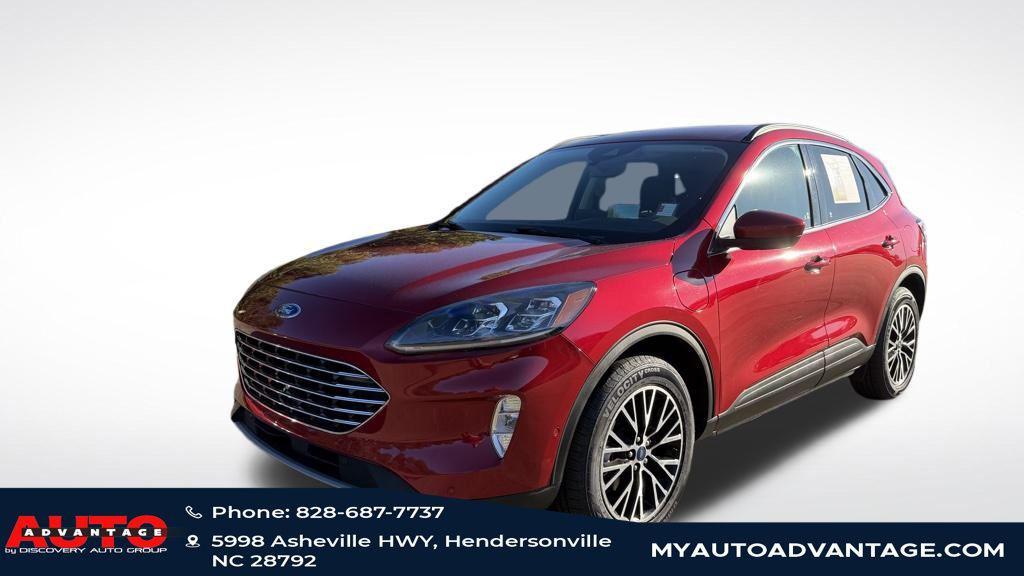 used 2022 Ford Escape car, priced at $24,999