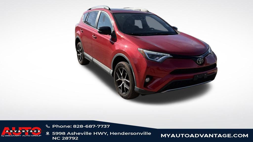 used 2017 Toyota RAV4 car, priced at $19,729