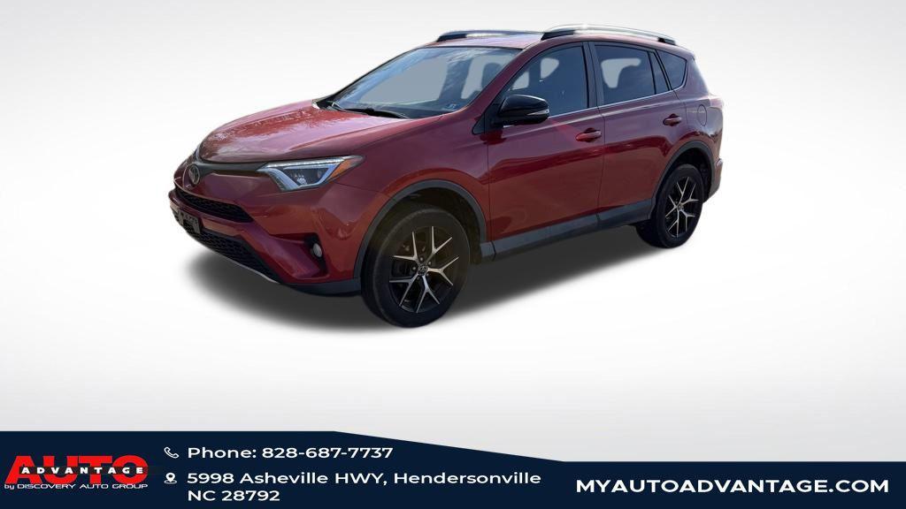 used 2017 Toyota RAV4 car, priced at $19,729