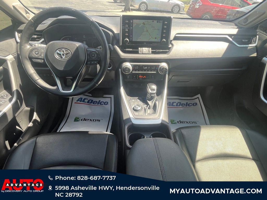used 2021 Toyota RAV4 car, priced at $29,539