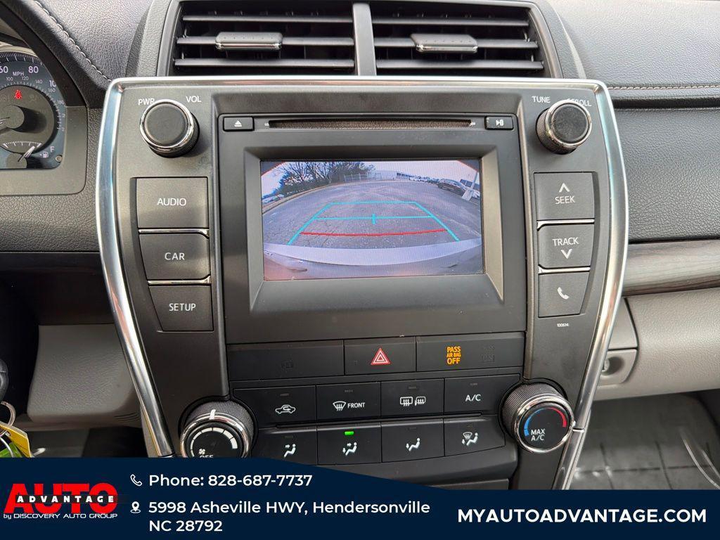 used 2016 Toyota Camry car, priced at $16,508