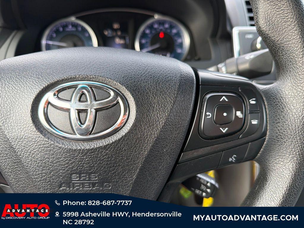 used 2016 Toyota Camry car, priced at $16,508