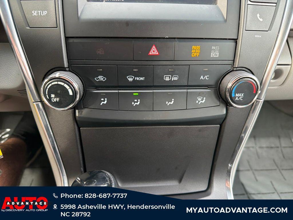 used 2016 Toyota Camry car, priced at $16,508