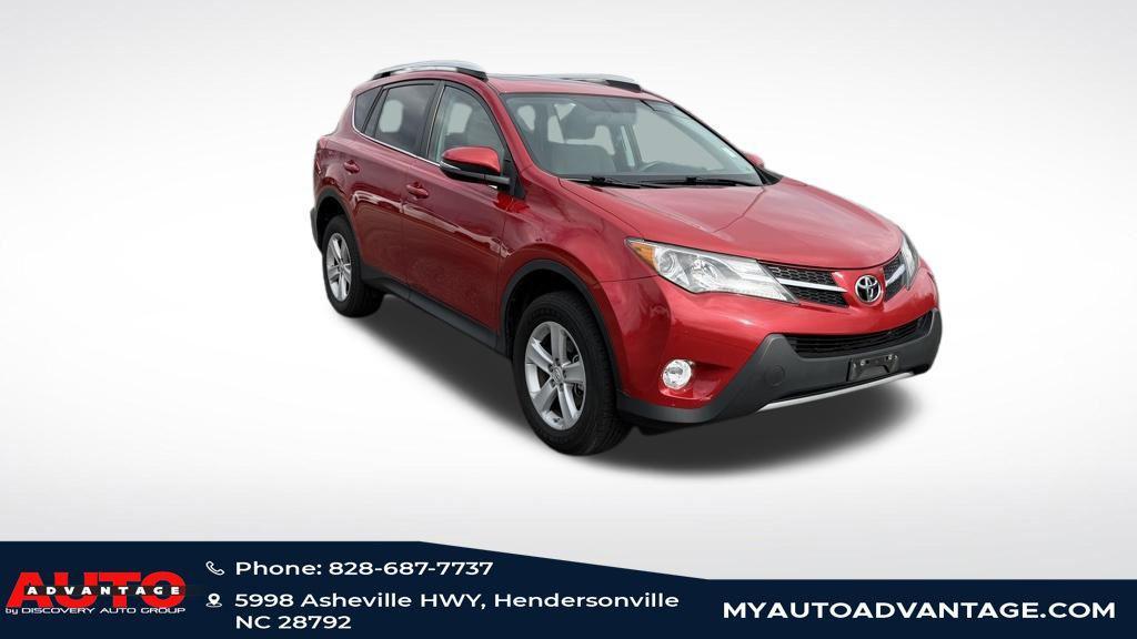 used 2014 Toyota RAV4 car, priced at $17,183